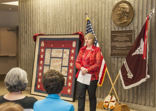 Past, present WBAMC employees give back