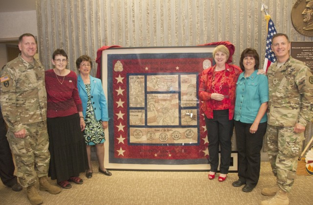 Past, present WBAMC employees give back