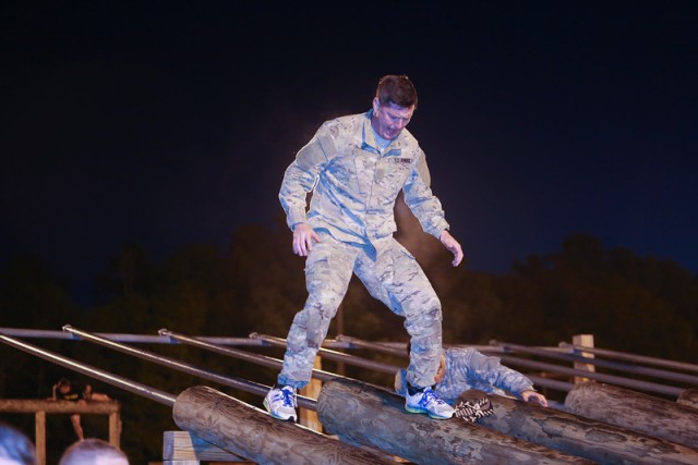 USA dominates obstacle course