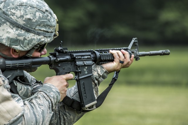New York Soldiers, Airmen compete for Top Shot Honors