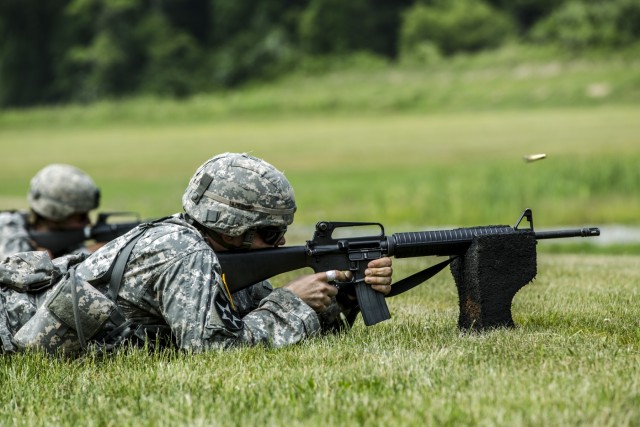 New York Soldiers, Airmen compete for Top Shot Honors