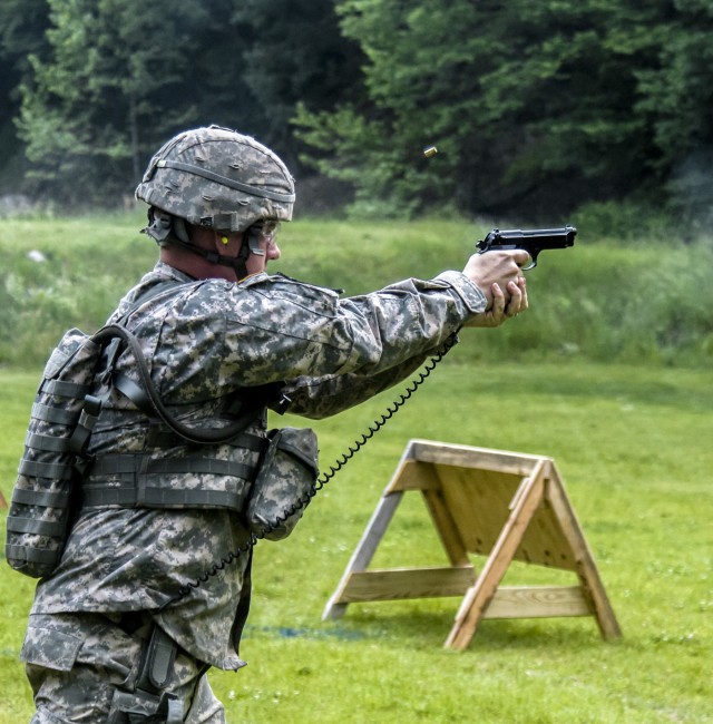 New York Soldiers, Airmen compete for Top Shot Honors