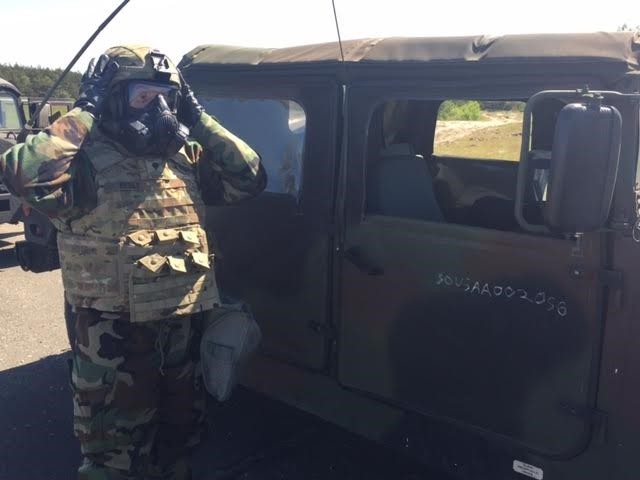 Multinational CBRN training increases NATO interoperability