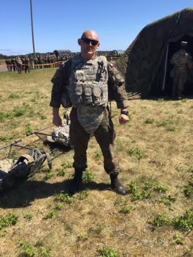 Multinational CBRN training increases NATO interoperability