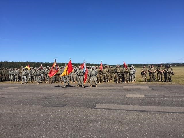 Opening ceremony marks official start of Anakonda 16