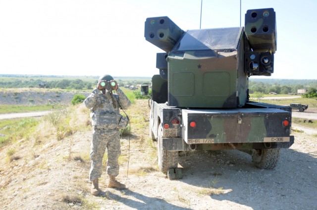 204th Air Defense Artillery Training