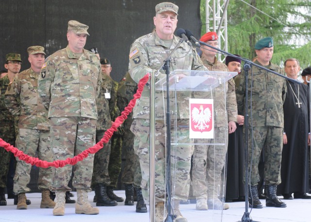 Anakonda '16 launches with Warsaw ceremony