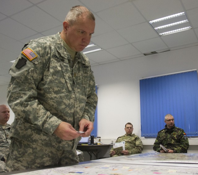 National Guard units taking the lead in Multinational Battle Group-East