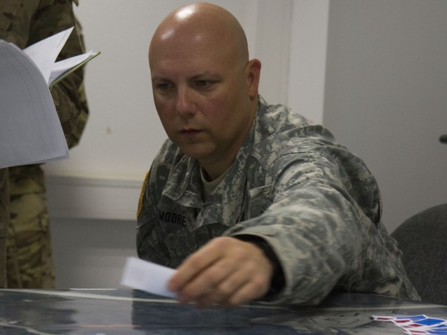 National Guard units taking the lead in Multinational Battle Group-East