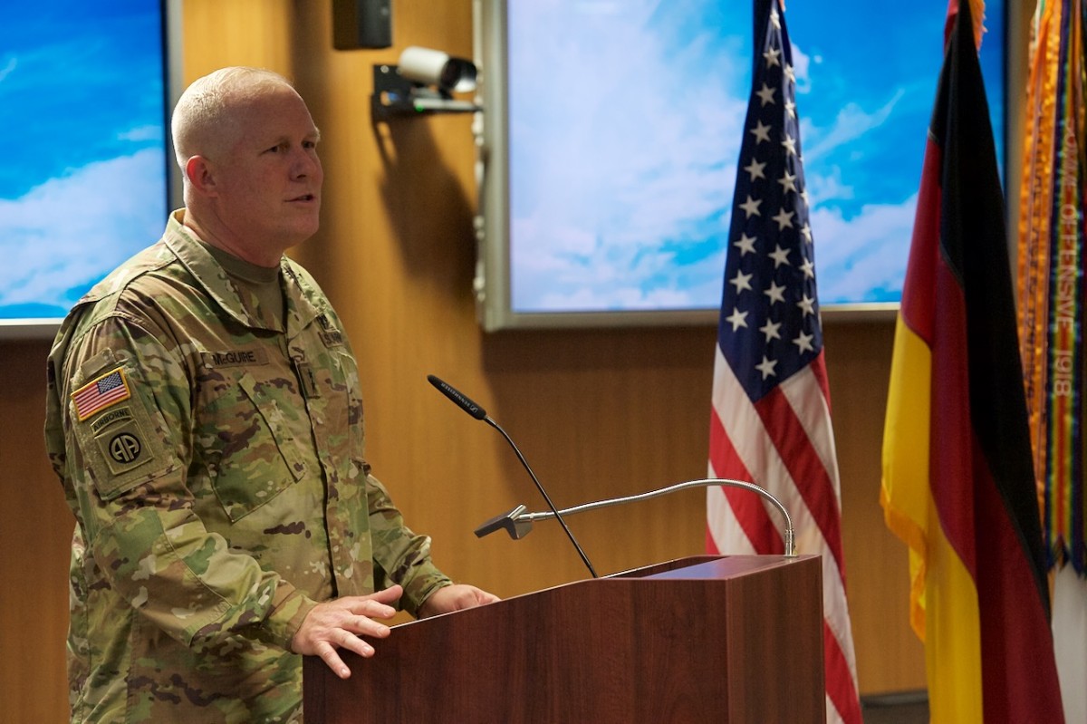 U S Army Europe Welcomes New Generals Article The United States Army