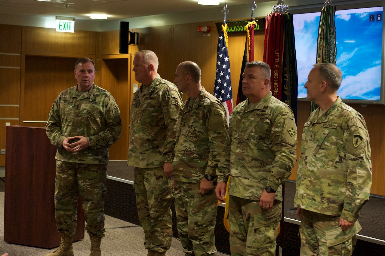 U.S. Army Europe welcomes new generals | Article | The United States Army
