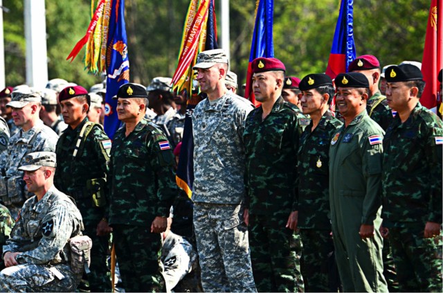 'Ghost Brigade' Soldiers build strong ties in the Pacific