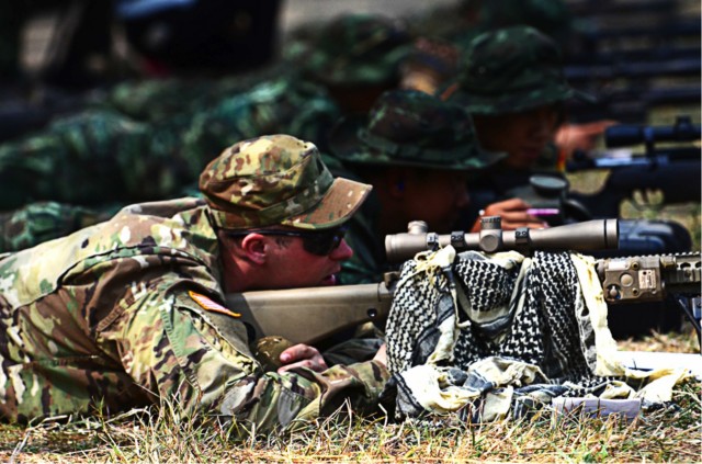 'Ghost Brigade' Soldiers build strong ties in the Pacific