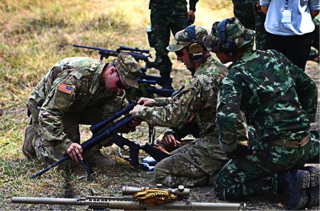 'Ghost Brigade' Soldiers build strong ties in the Pacific