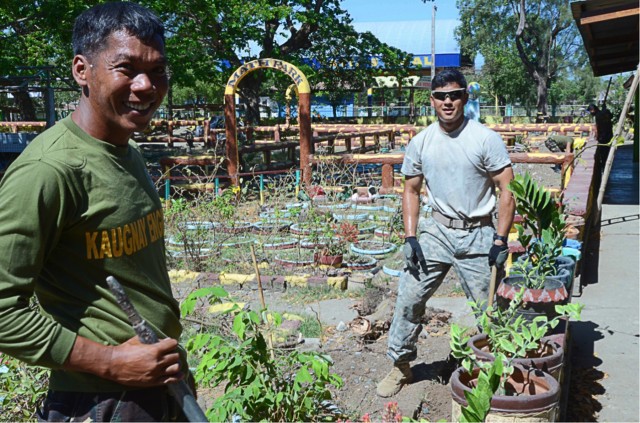 'Ghost Brigade' Soldiers build strong ties in the Pacific