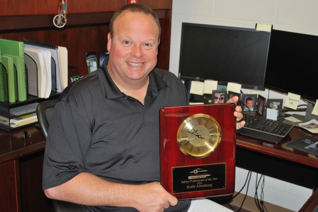 American Society of Safety Engineers recognizes Army safety professional