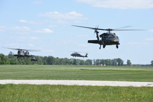 U.S. and Polish Aviation Soldiers begin Anakonda 16