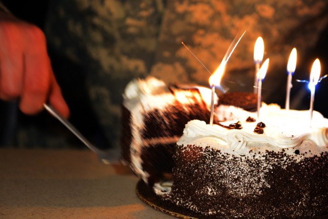 Earn your cake!