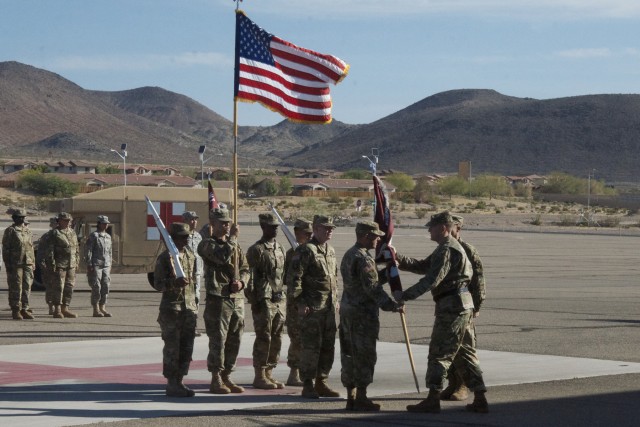 Weed Army Community Hospital welcomes new commander