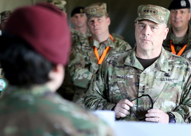 82nd Airborne Division participates in Swift Response 16