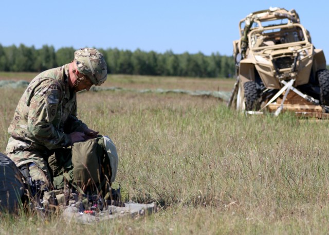 82nd Airborne Division participates in Swift Response 16