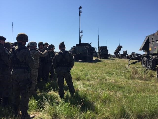 10th AAMDC conducts multinational air defense gunnery