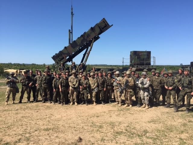 10th AAMDC conducts multinational air defense gunnery