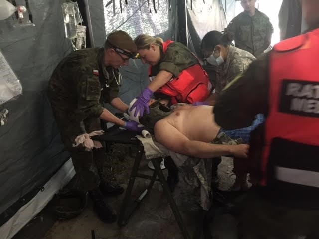 Multinational MASCAL event increases medical mission readiness