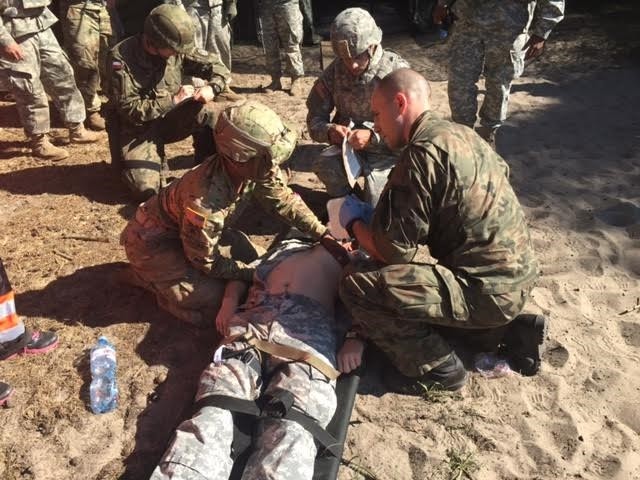 Multinational MASCAL event increases medical mission readiness