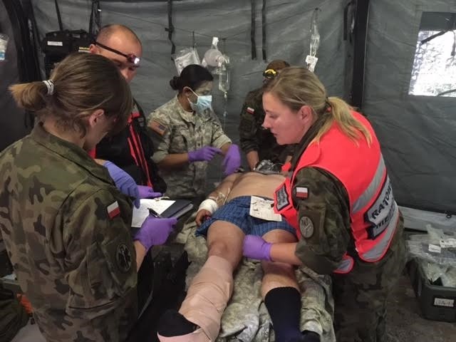Multinational MASCAL event increases medical mission readiness