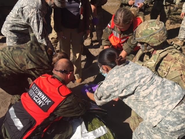 Multinational MASCAL event increases medical mission readiness