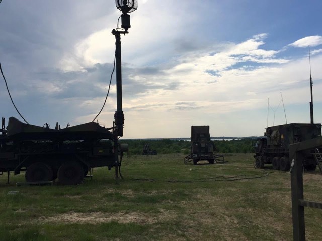 Air Defense exercise creates first of its kind multinational air picture