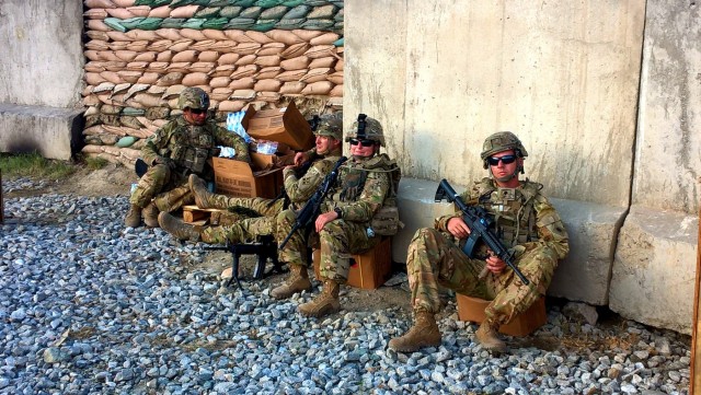 40th CAB Soldiers pass their trial by fire