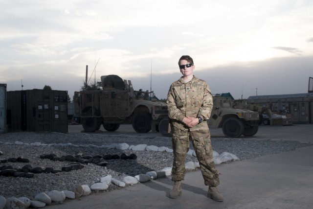 Washington Soldier keeps the wheels turning on deployment