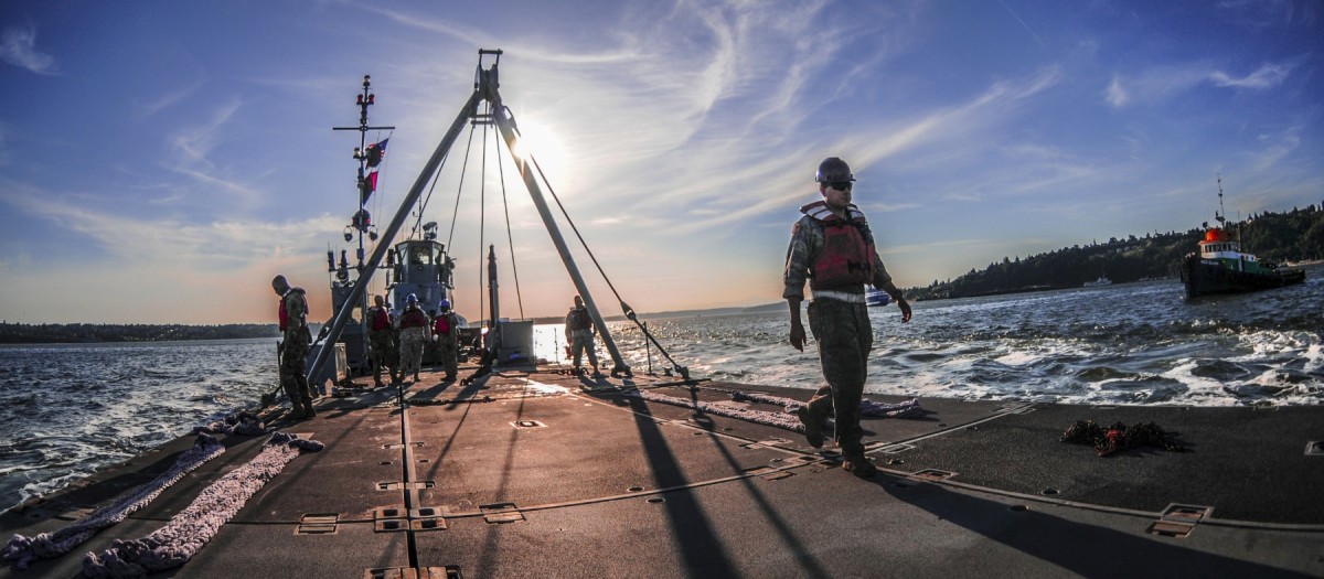 Joint training in prepares units for natural disaster Article