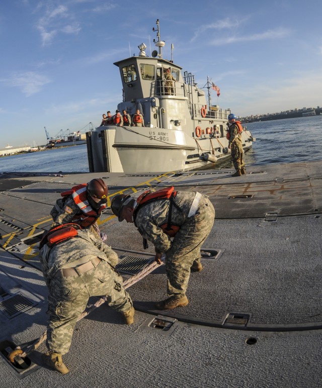 Joint training in Tacoma prepares units for natural disaster