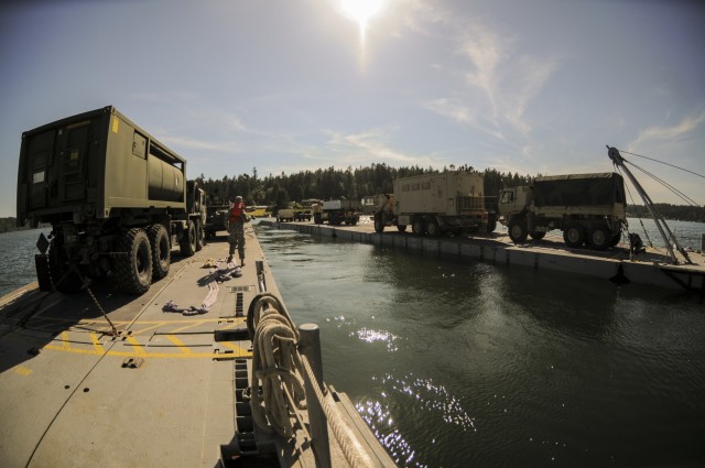 Joint training in Tacoma prepares units for natural disaster