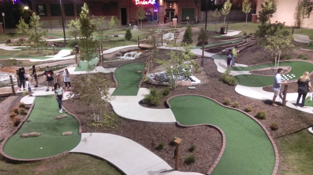 Miniature fun