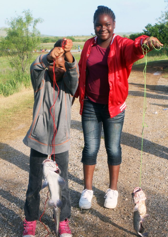 Fearful of fish