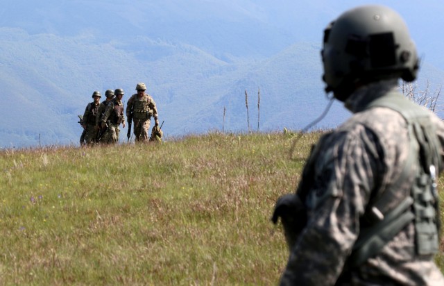 Multinational aviators exercise internal abilities in Kosovo