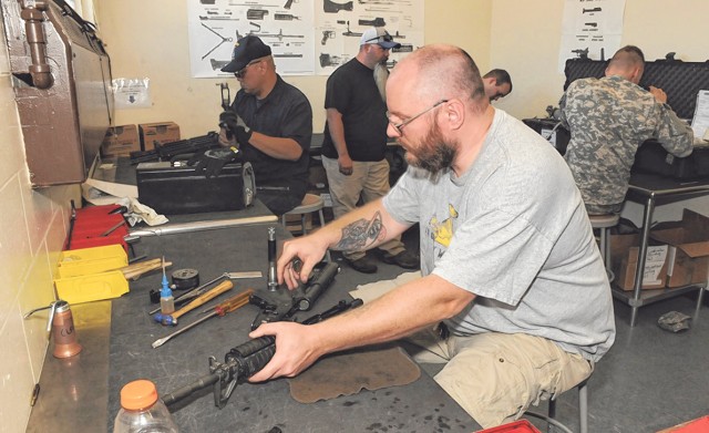Fort Leonard Wood repair shop keeps weapons firing