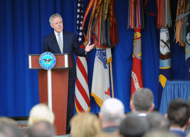 Navy Secretary, DOD celebrate diversity during LGBT event
