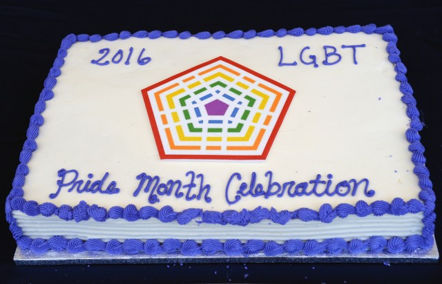 Navy Secretary, DOD celebrate diversity during LGBT event