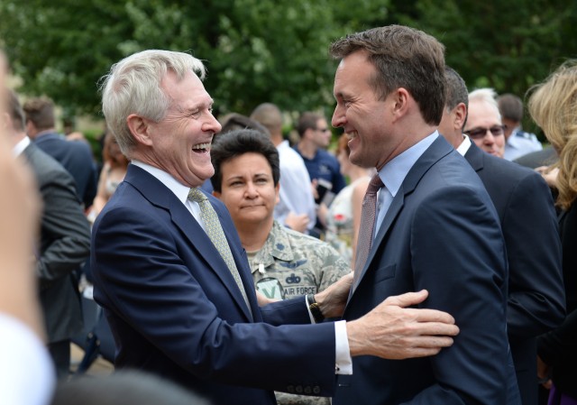 Navy Secretary, DOD celebrate diversity during LGBT event