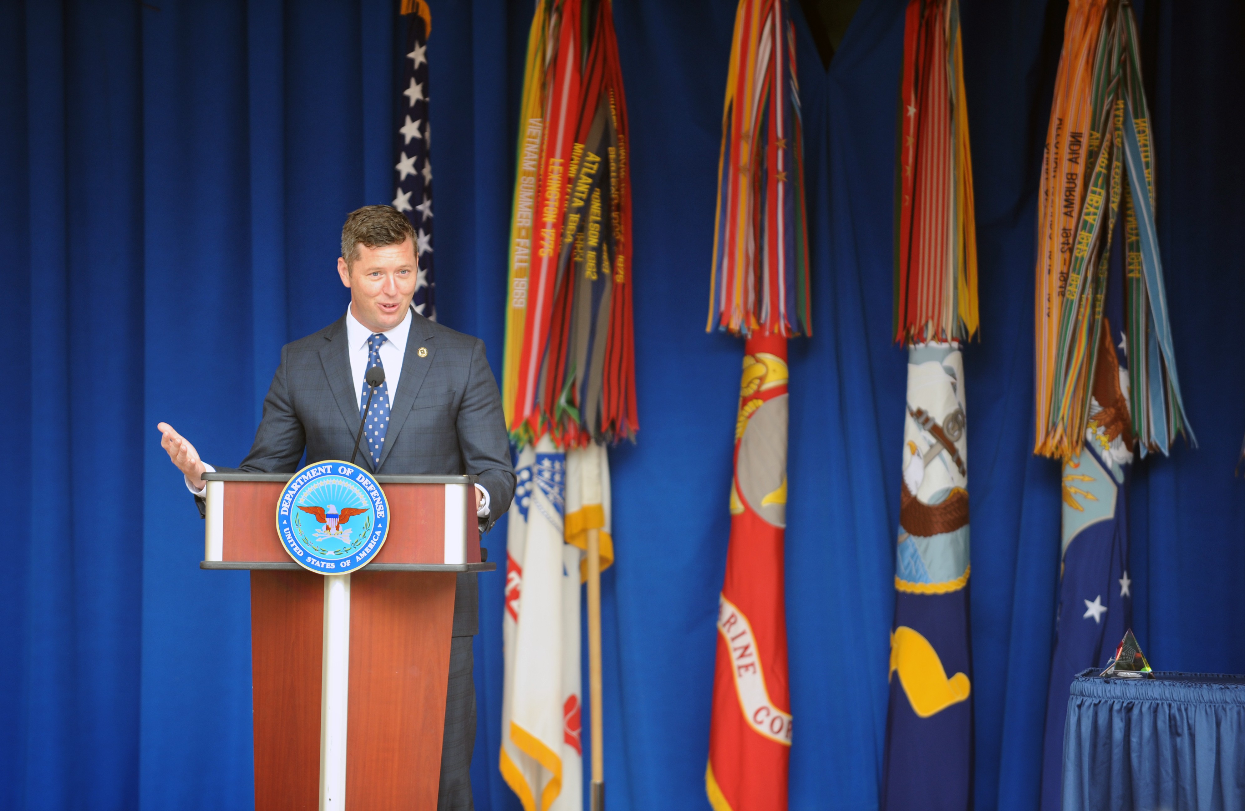 Navy Secretary, DOD celebrate diversity during LGBT event | Article | The  United States Army