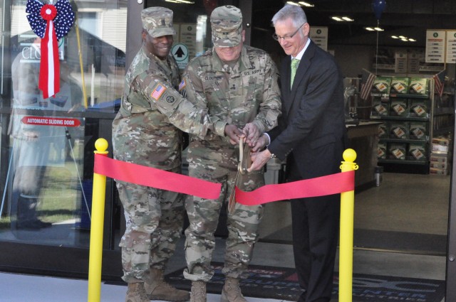 Grand reopening