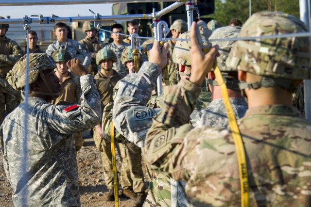 Garrison RP supports exercise prep