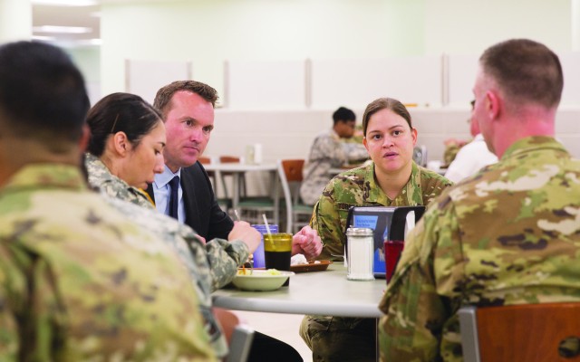 SECARMY DFAC 1