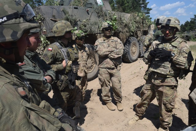 Cottonbalers, Polish combine STX training at Anakonda 16