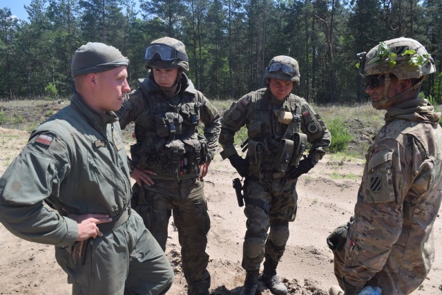 Cottonbalers, Polish combine STX training at Anakonda 16